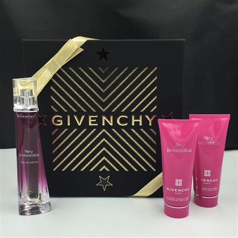 givenchy very irresistible perfume gift set|givenchy perfume very irresistible price.